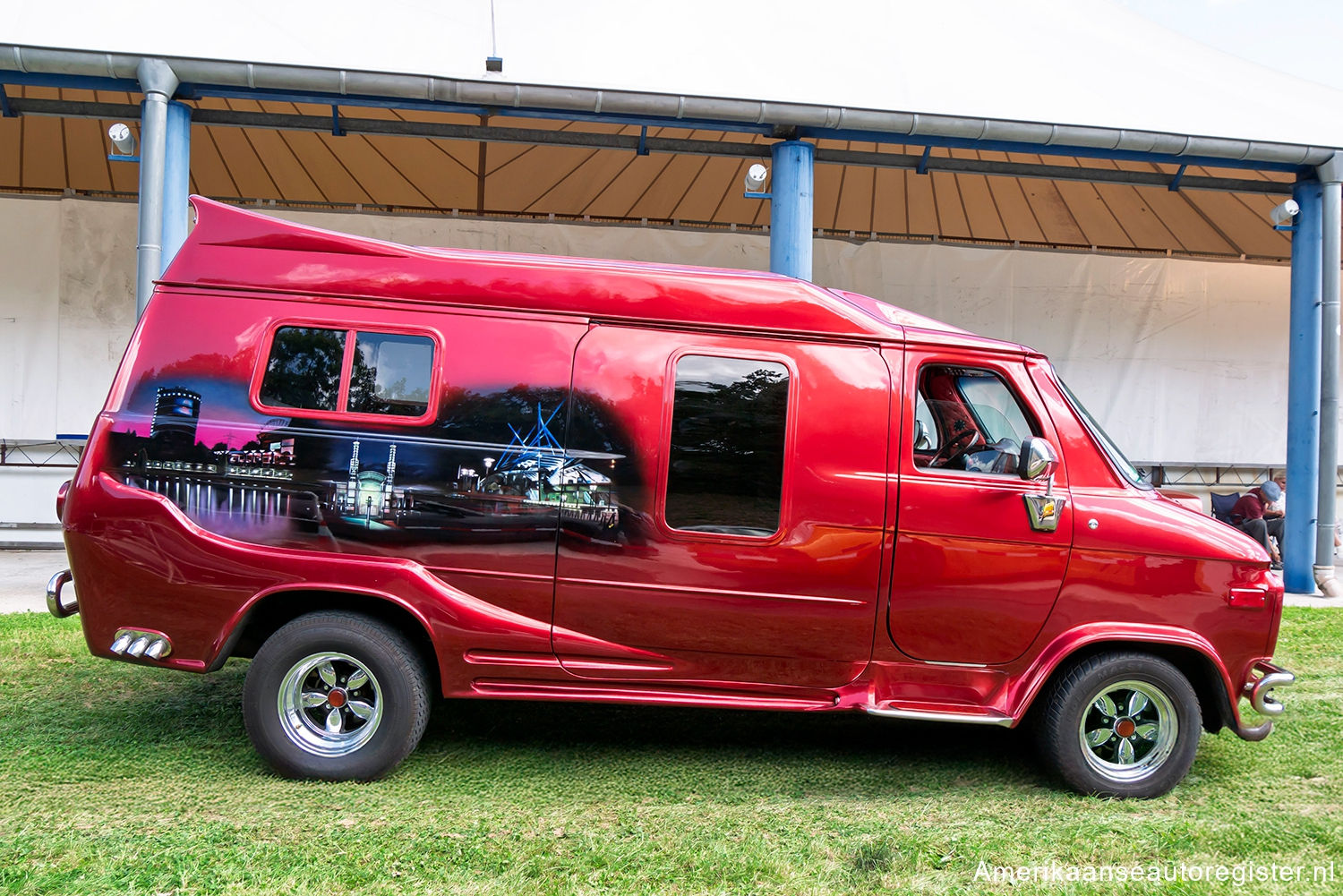 Kustom Chevrolet Van uit 1992